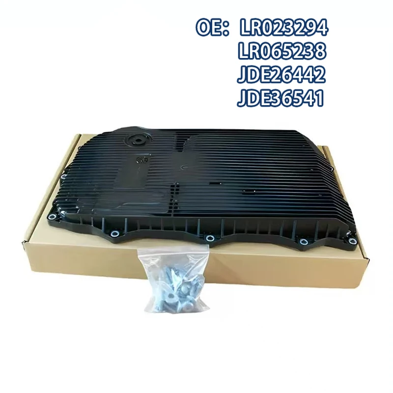 

Transmission Oil Pan LR023294 LR065238 JDE26442 JDE36541 For BMW Land Rover Discovery 4 Range Rover Sport Jaguar 8HP