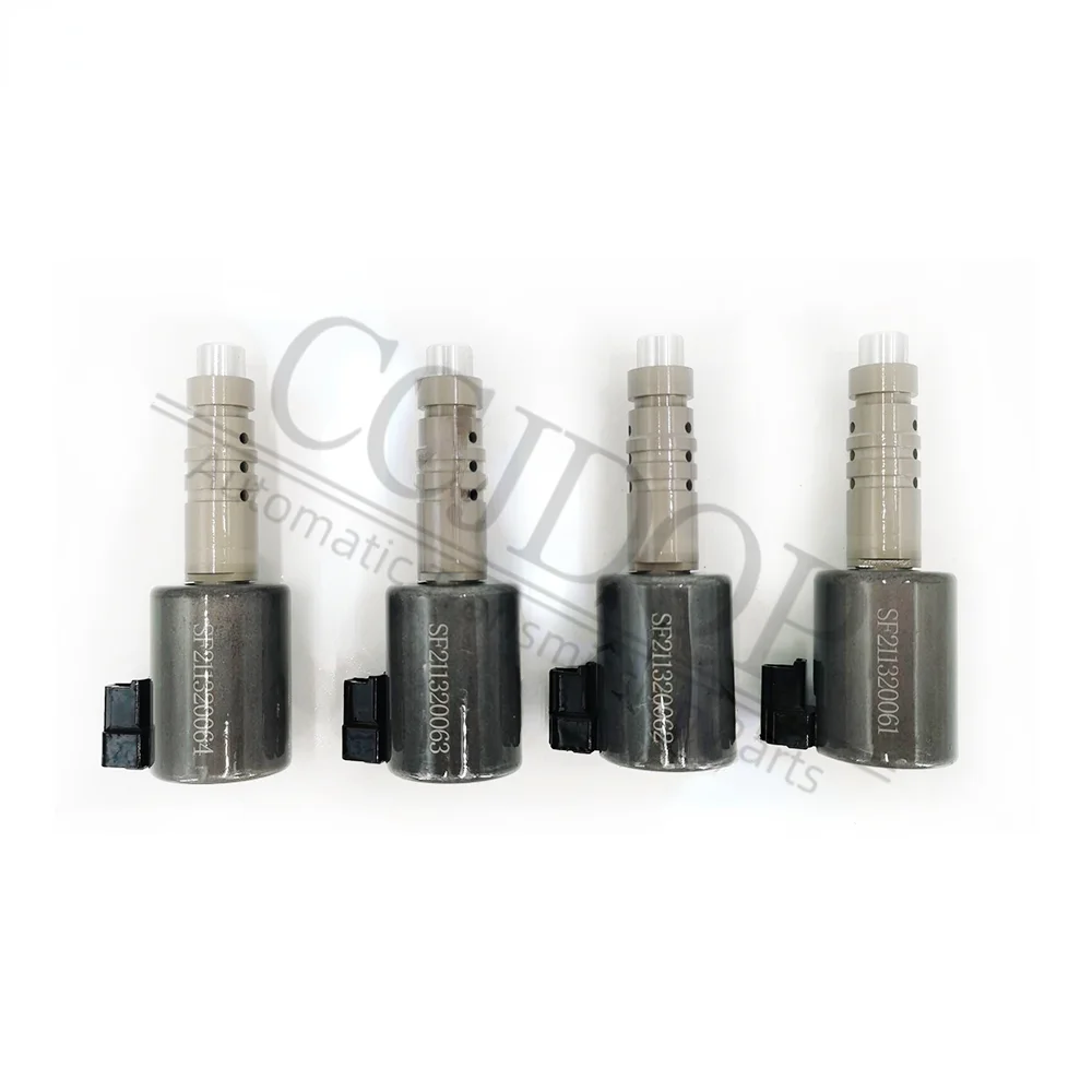 NEW JF017E JF016E RE0F10D Auto Transmission Solenoid Kit 4 PCS/SET For Nissan Altima Murano Pathfinder