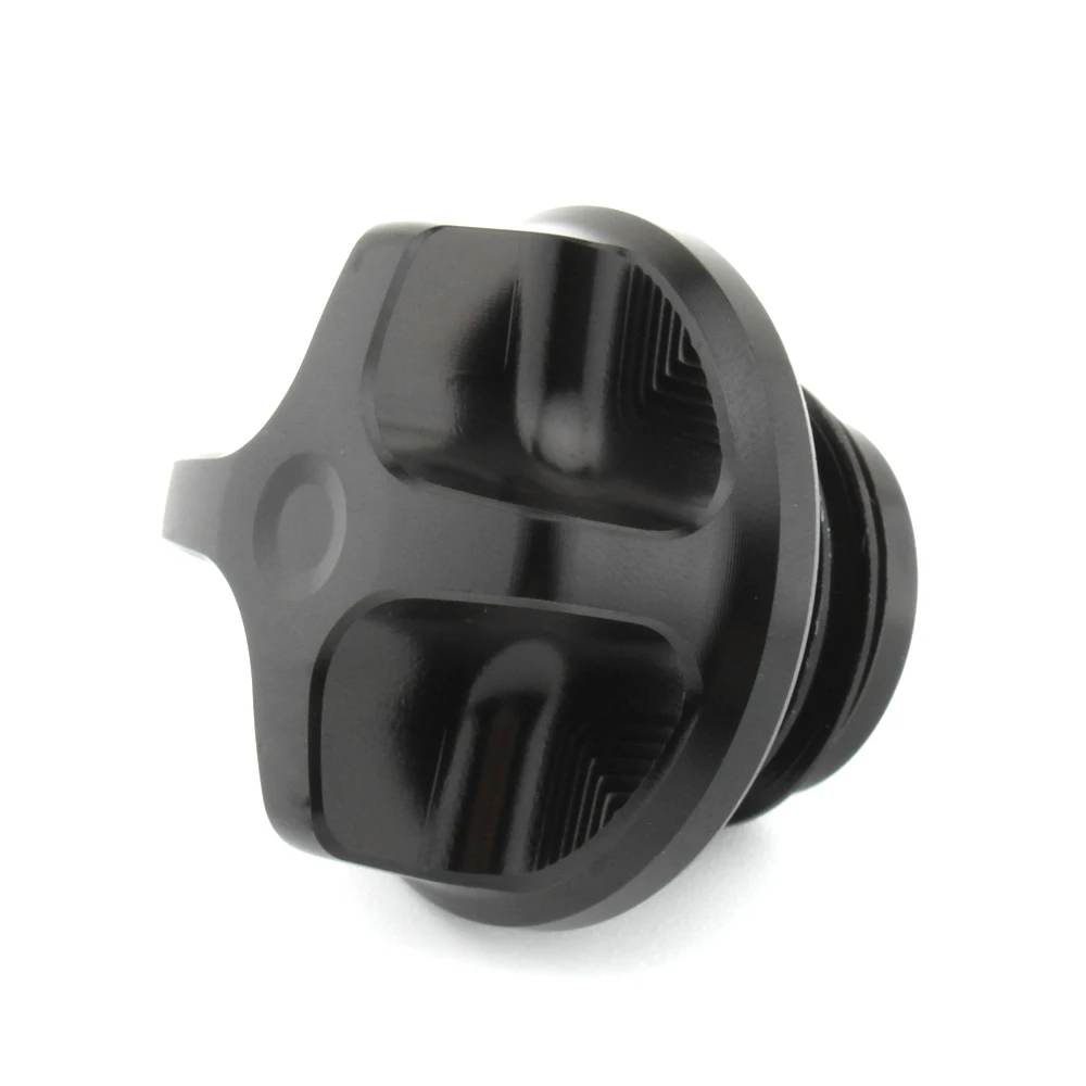 Motorcycle Brand-New Accessory Drag Specialties Transmission Oil Fill Plug Cover For Honda Goldwing 1500 1988-2000
