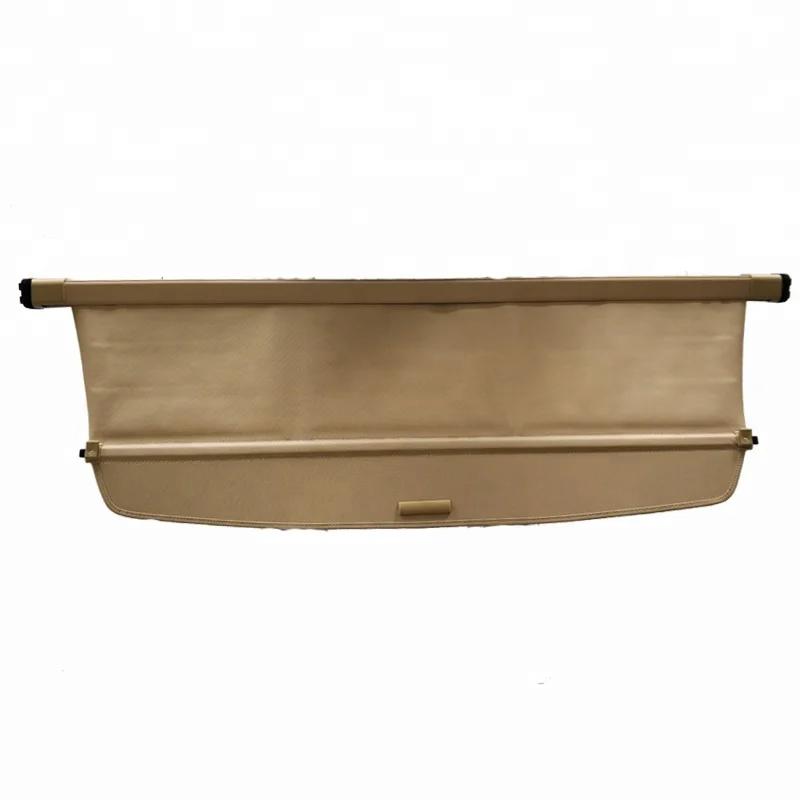 Black Retractable Folding Rear Bed an ti pee ping Trunk Cargo Cover Parcel Shelf Shade for Range Rover Sport 2006-2013