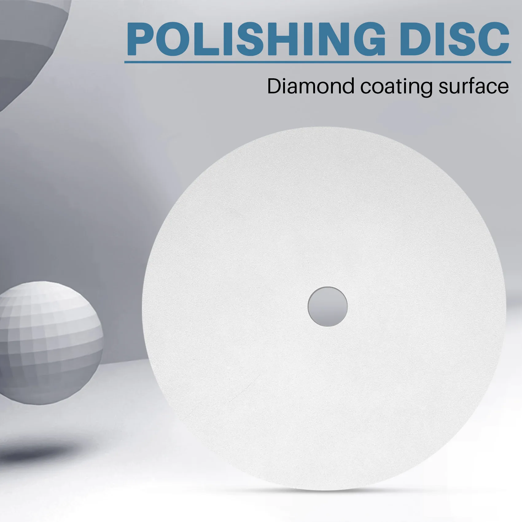 

AWAH 4Pcs Diamond Polishing Disc 600 800 1200 3000 Grit 6Inch Flat Lap Grinding Wheel Lapping Grinding Disc Tool