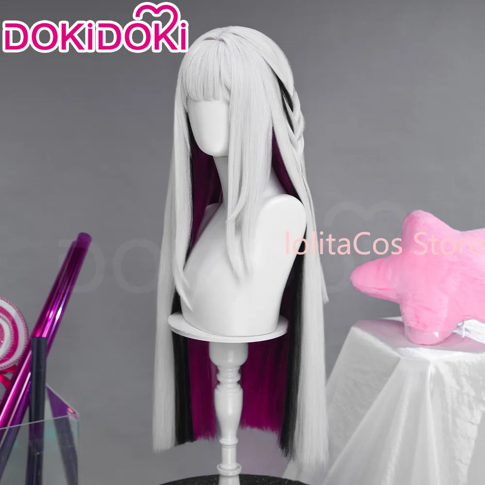 Honkai：Star Rail Nihilux Cosplay Wig Tricolor Long Hair Comic Con Props Role Play Accessories Girl Coser Gift Halloween Party view 3