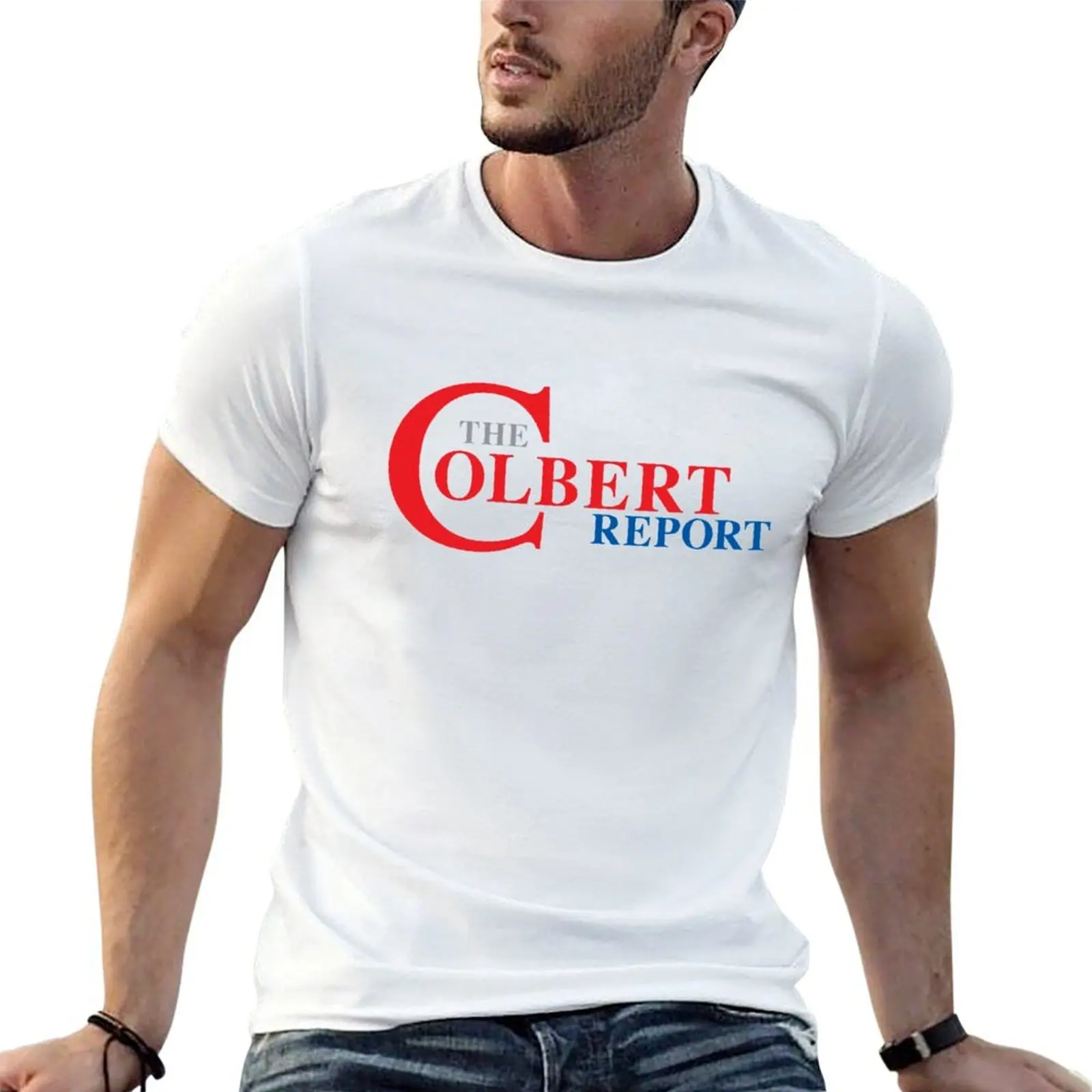 The Colbert Report T-Shirt plus sizes sublime shirts men graphic