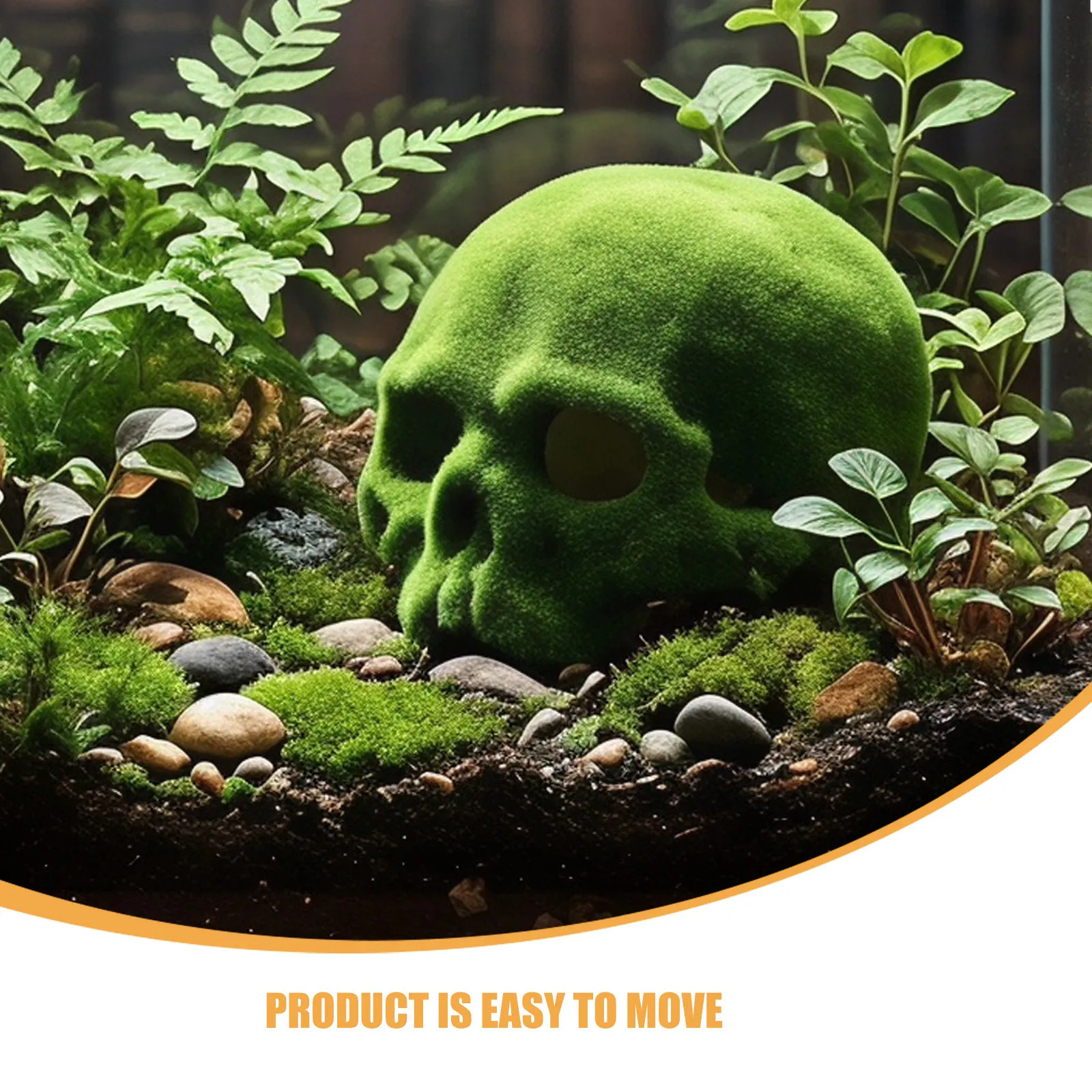 Fish Tank Decoration Hiding Place Lizard Enclosure Humid Hide Aquarium Betta Hiedout Leopard Gecko Accessories