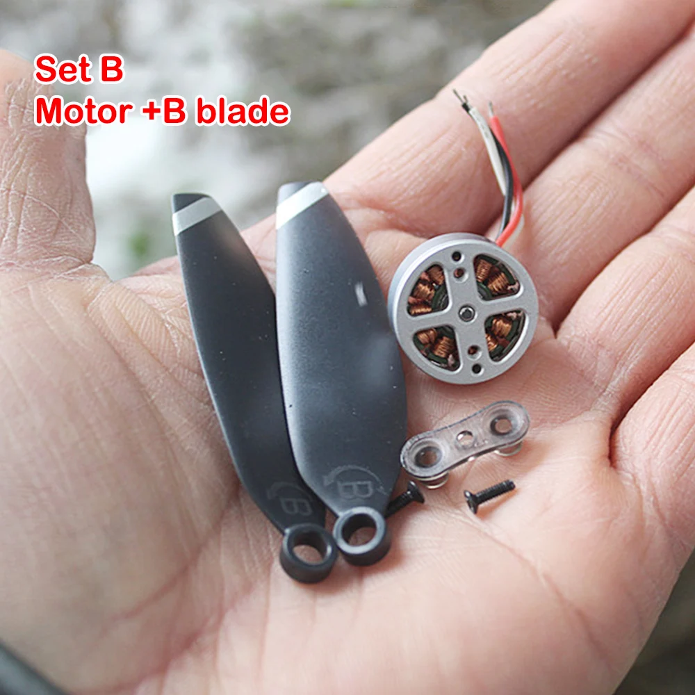 Mini Multi-rotor 2350KV CW CCW 18mm Brushless Motor 2-3S Outer rotor with Black blade BLDC for DIY Mini Drone FPV RC Quadcopter