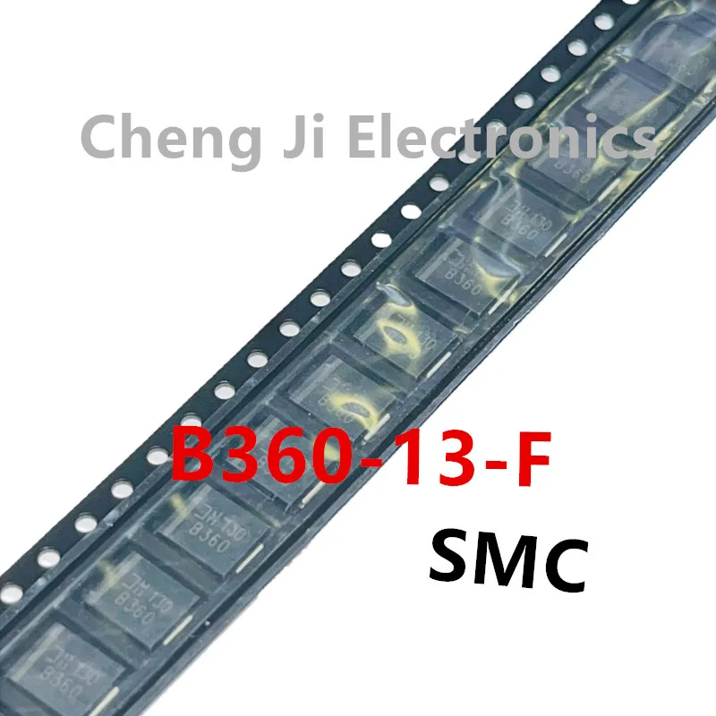 20PCS/Lot  B360-13-F 、B360A-13-F 、B360B-13-F、B350-13-F 、B350A-13-F 、B350B-13-F、B330-13-F 、B330A-13-F 、B330B-13-F  Schottky diode