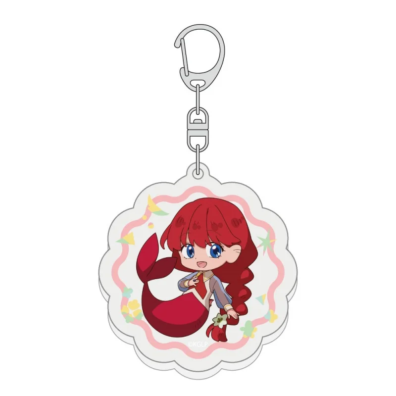 Goodbye Lara Anime Acrylic Keychain Figure Sayonara Lara Model Plate Desk Decoration Mari, Luca Grace Cosplay Toy Gift