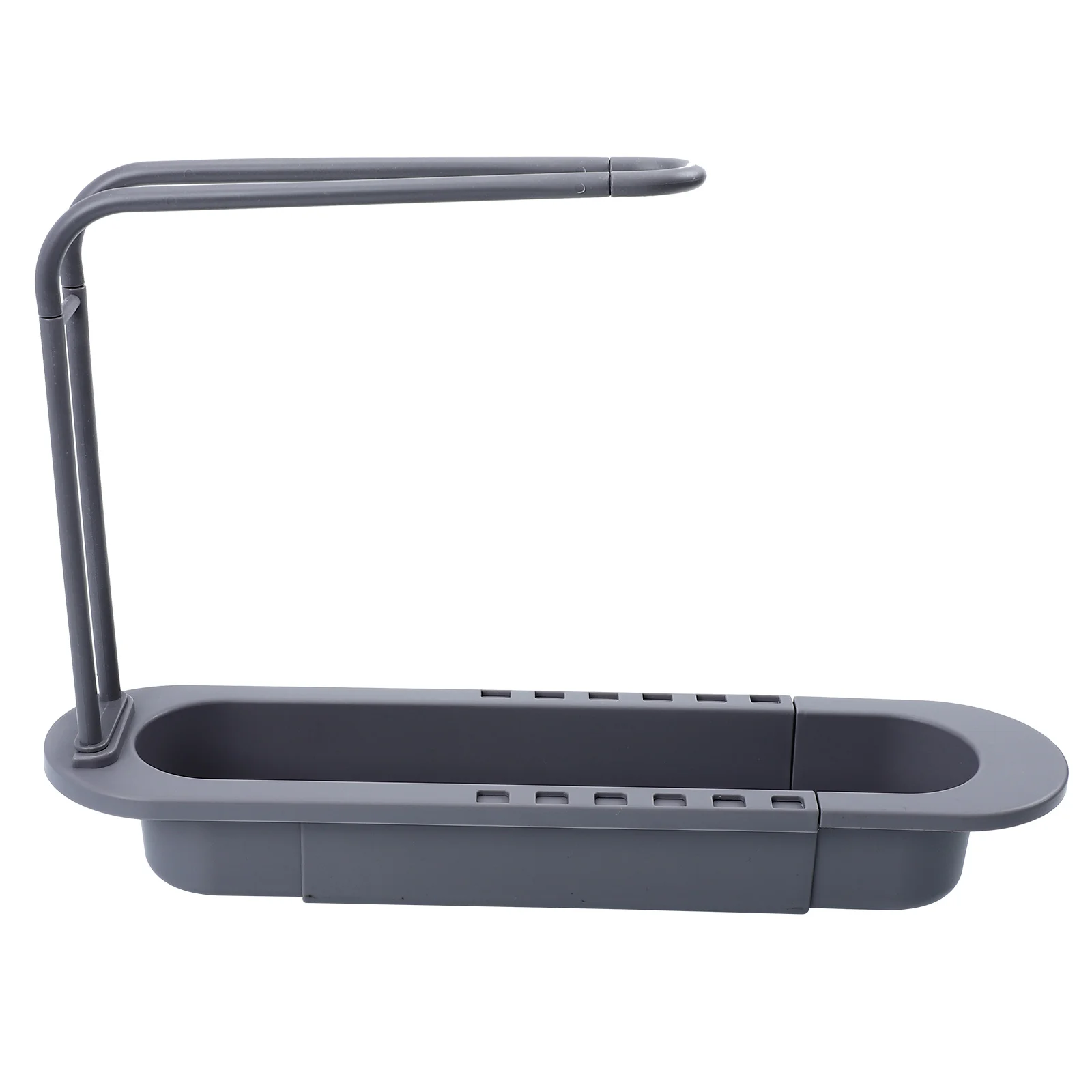 

Premium Sink Sponge Holder Kitchen Storage Rack Space Saving Drain Shelf Pp Material Smooth Surface No Rough Edges Keeps