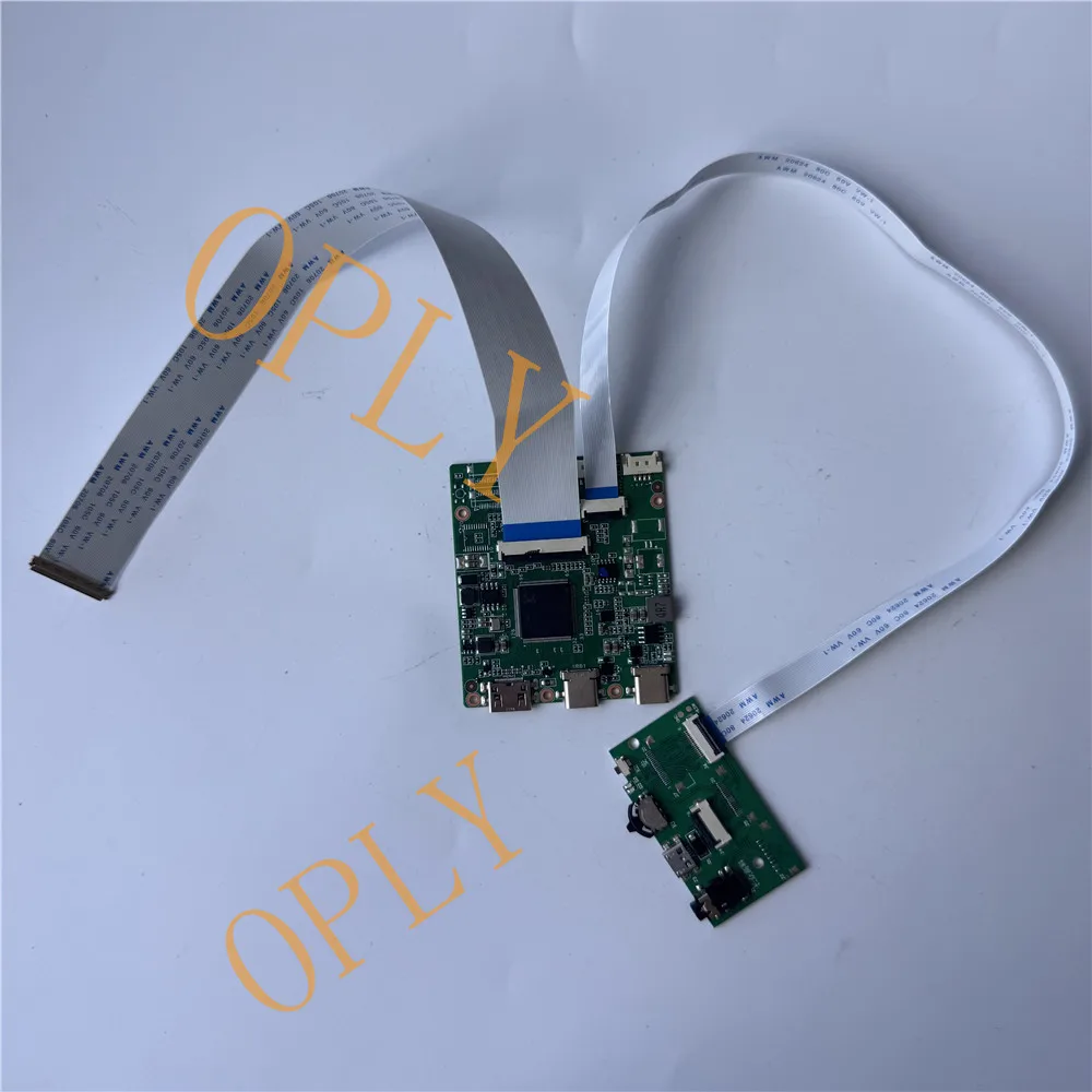 Комплект платы управления, совместимой с MINI HDMI, 2 TYPE-C LVDS для B140XTN03 B140XTN02, 14 дюймов, 1366X768, 40-контактный ЖК-монитор с LED-подсветкой