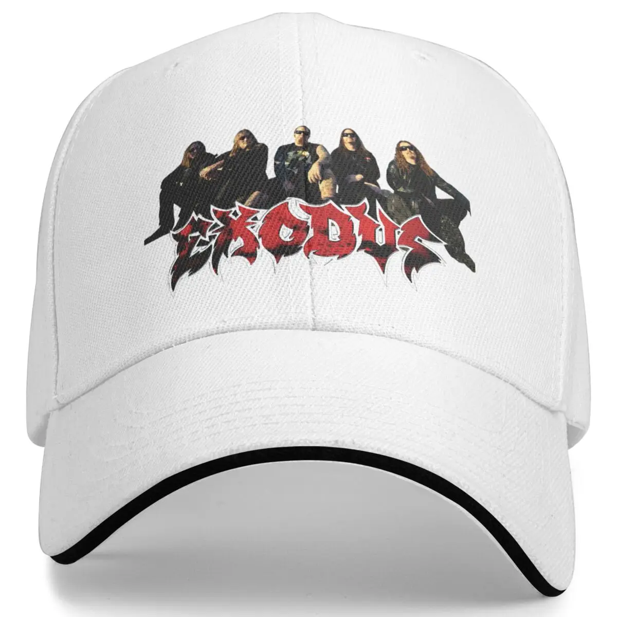 Exodus Rock Band Hats Wear For Unisex Cap Casual Metal Music Baseball Caps Gift