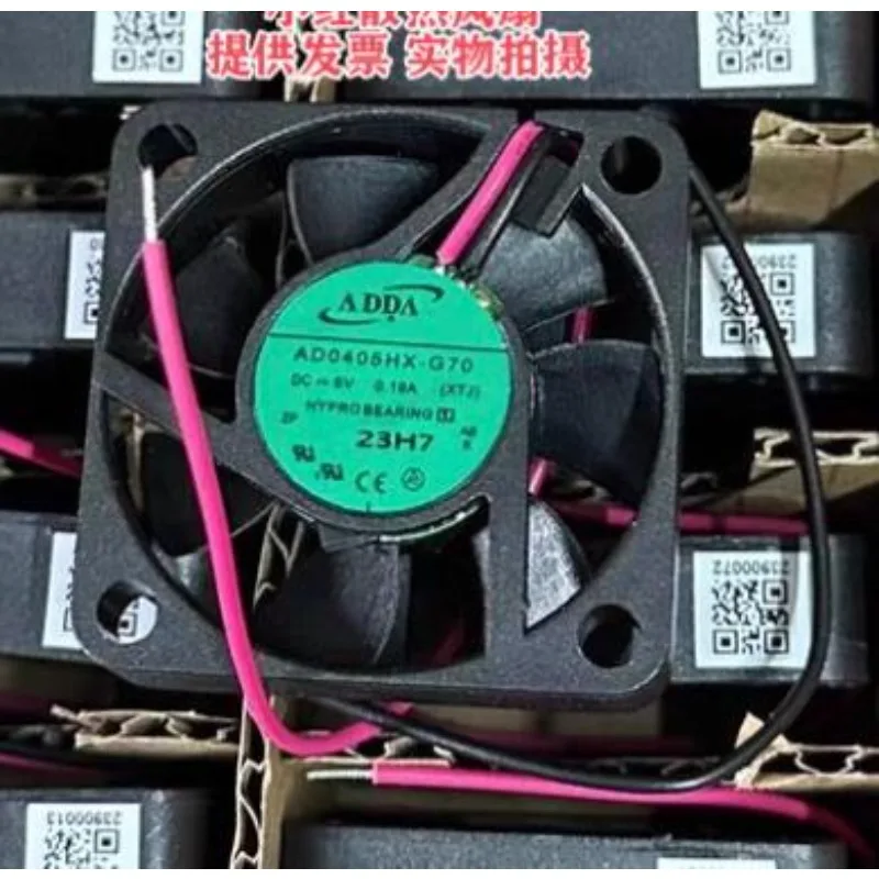 

New Cooler Fan for ADDA AD0405HX-G70 4010 5V 0.19A Cooling Fan 40*40*10MM