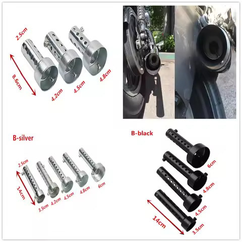Motorcycle Exhaust Muffler DB Killer Silencer iron Eliminator for HONDA CBR929RR CBR600RR CBR954RR CB1000R