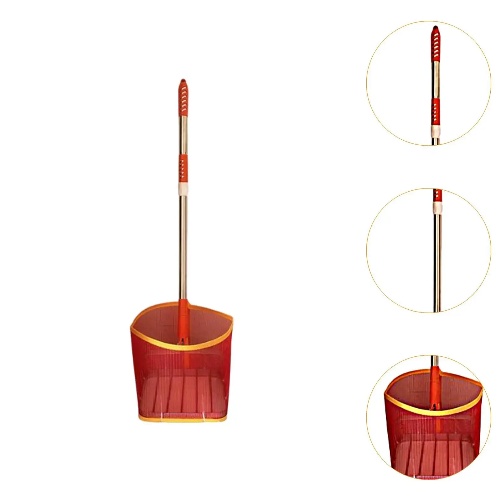 Adjustable Ping Pong Ball Picker Portable Stainless Steel Table Tennis Retriever Multiple Ball Collector for Picking and Storage