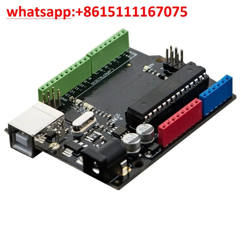 DFRobot Arduino UNO Development Board, Entry Maker Learning Controller, Compatible with Arduino