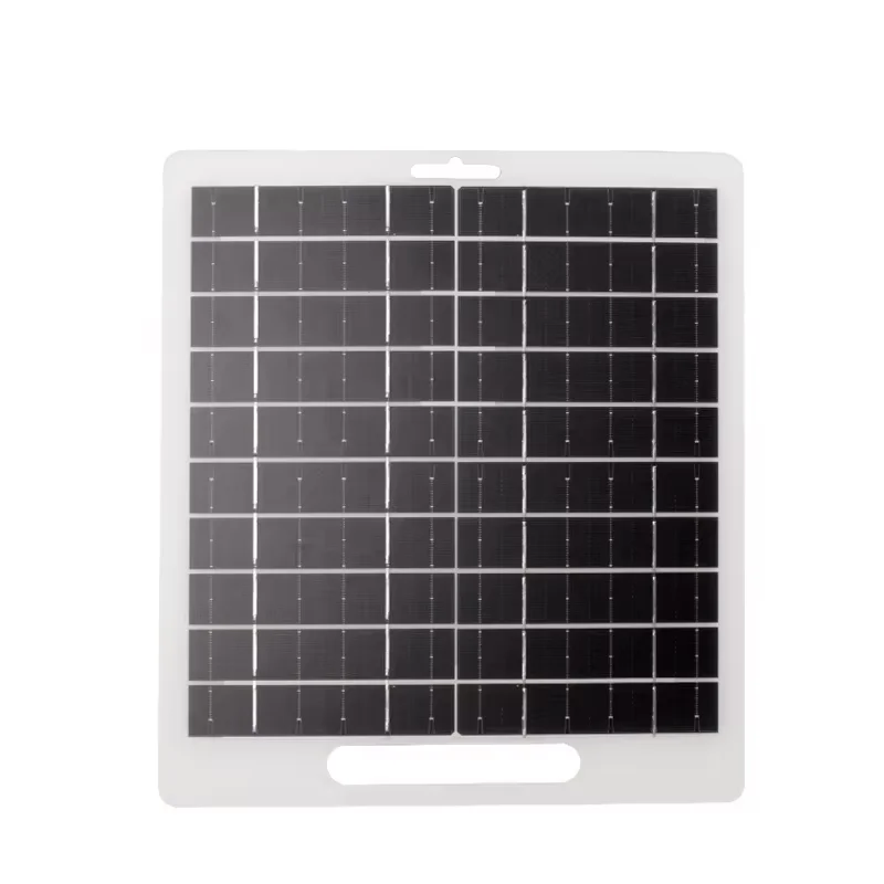 Solar Panel With USB  Outdoor Hiking And Camping Portable Battery Mobile Phone Charging Bank Charging Panel image 5