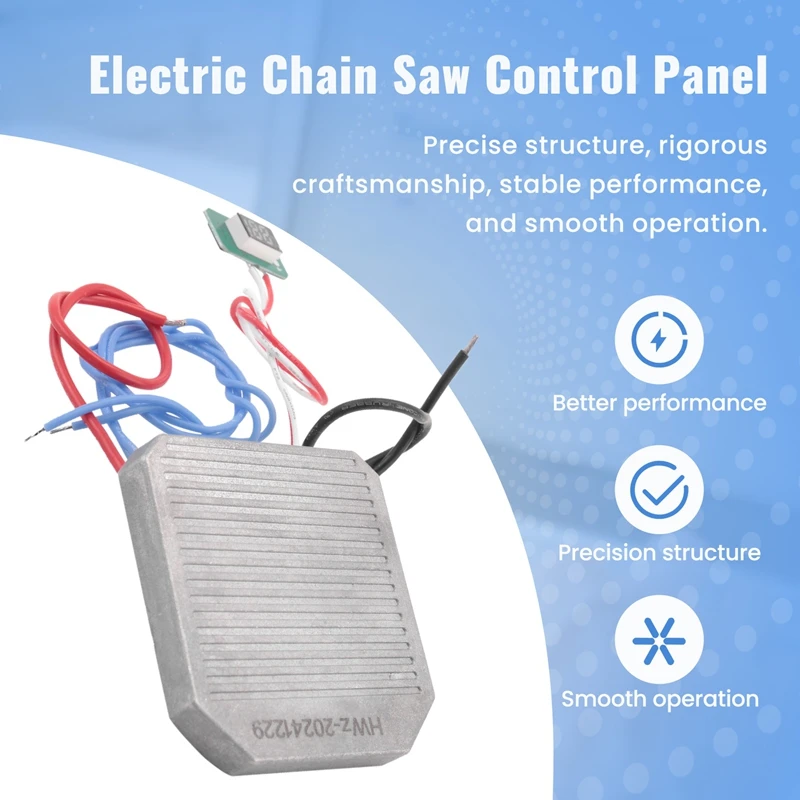 Electric Chainsaw Control Panel 36V Brushless Electric Chain Saw Chain Saw Protection Board 16