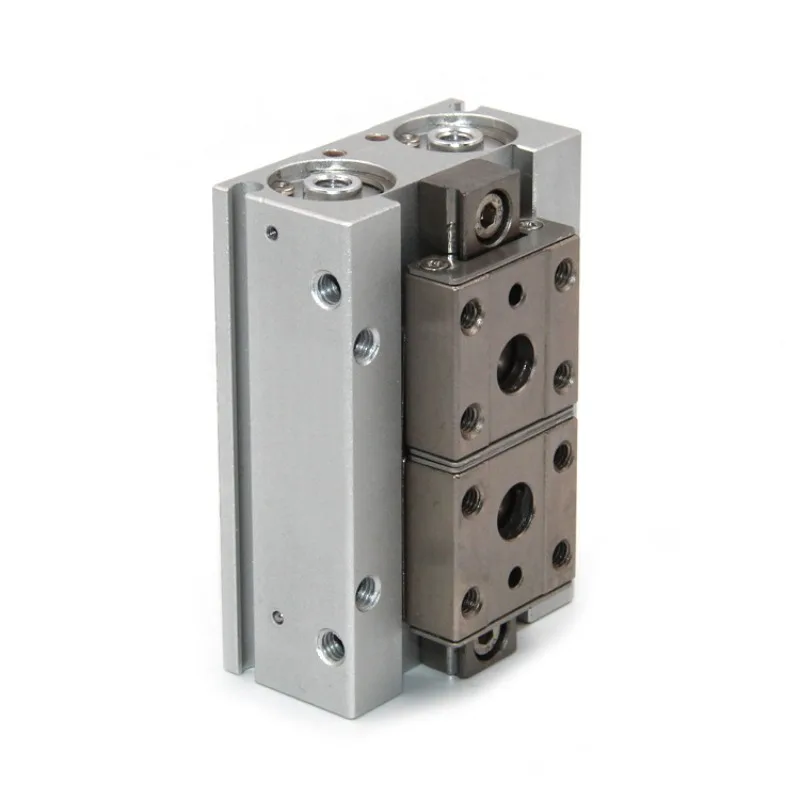 

MHF2-10/16/20/25 Finger Cylinder Series Complete Specifications Quality Assurance, Thickened Cylinder Block