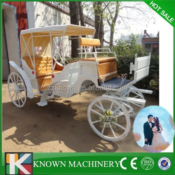 OEM Royal horse carriage foldable cover royal carriage/wagon