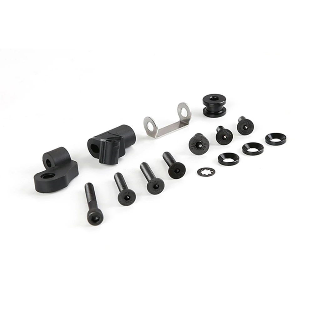 Motor Chassis Embreagem Fixação Bloco Parafuso Set, Peças do carro, Ajuste para 1/5 BAHA ROVAN KM BAJA 5B 5T 5SC, 23c-71cc