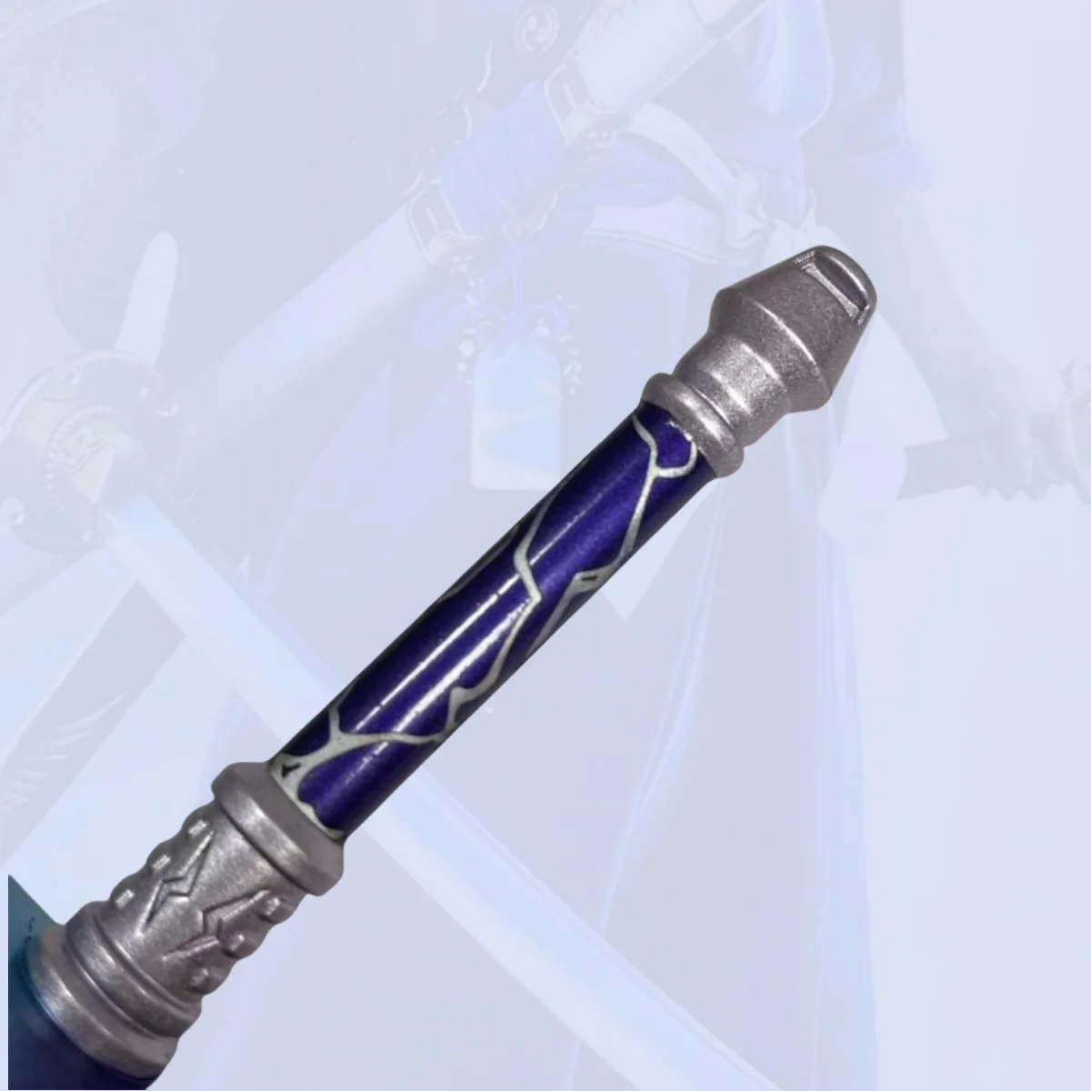 5.1 بوصة المطرقة الشجاعة المعدنية كاتانا السيف النينجا سكين اليابانية كاتانا صابر الأصلي الساموراي صابر تأثيري اكسسوارات الدعامة لعبة #2