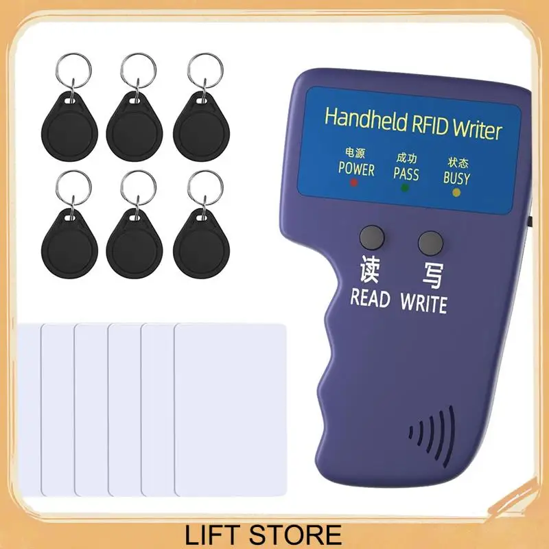 BTLIFE-Copiatrice ID portatile 125Khz Lettore RFID Scrittore Duplicatore Copiatrice RFID portatile utilizzata per T5577 o EM4305