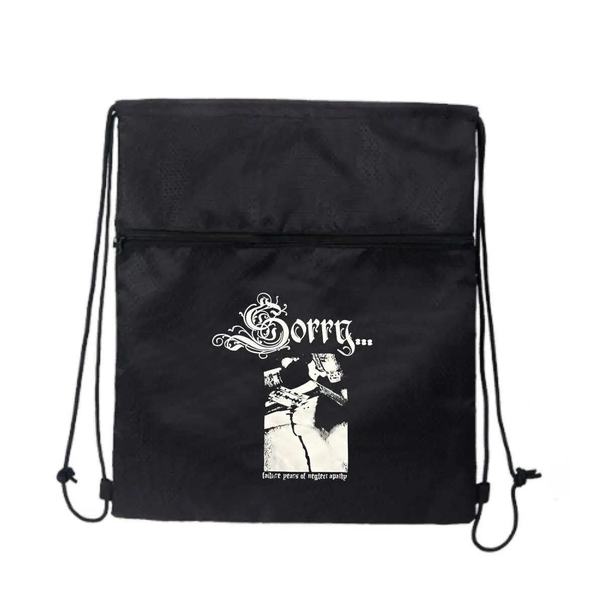 

Извините... Гранж-дизайн спортивный фитнес-рюкзак на молнии для мужчин и женщин спортивная сумка на открытом воздухе