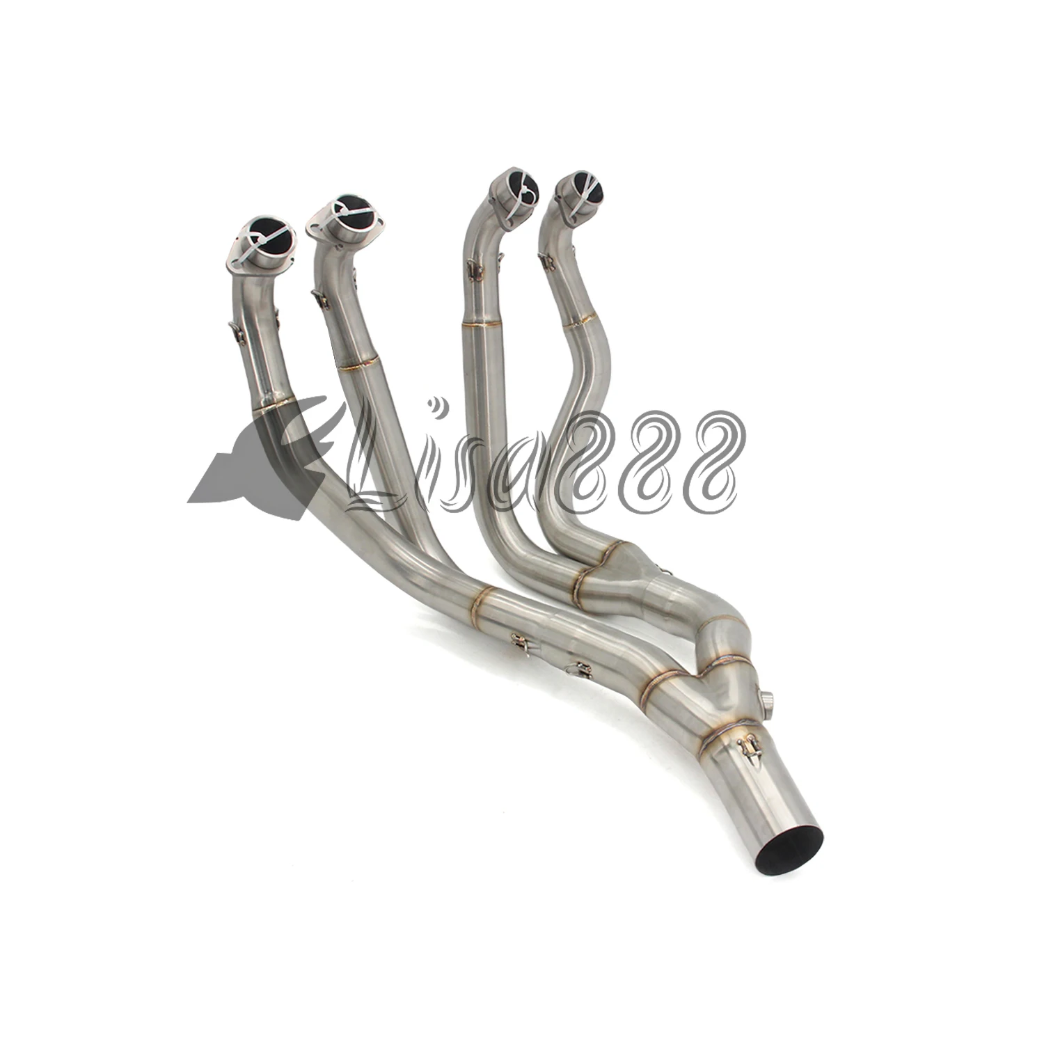 دراجة نارية العادم الهروب موتو ألياف الكربون مليئة بنظام كاتم الصوت ل هايابوسا GSX1300R GSX1300R GSX1300 GSX 1300R 2008-2020