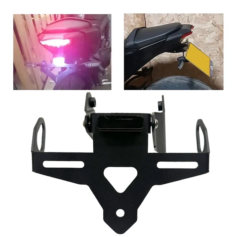 Motorcycle Accessories For Yamaha MT-09 MT 09 MT09 SP 2024 2025 Tail Tidy Fender Eliminator Kit License Plate Holder Bracket