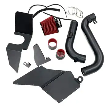 Výkonný výfukový filtr sání vzduchu pro VW MK5 GTI GTL 2.0T FSI EA113 MK6 GOLF R 2006-2008 12 nejlepší prodej VW Golf MK5 Obložení interiéru - №11