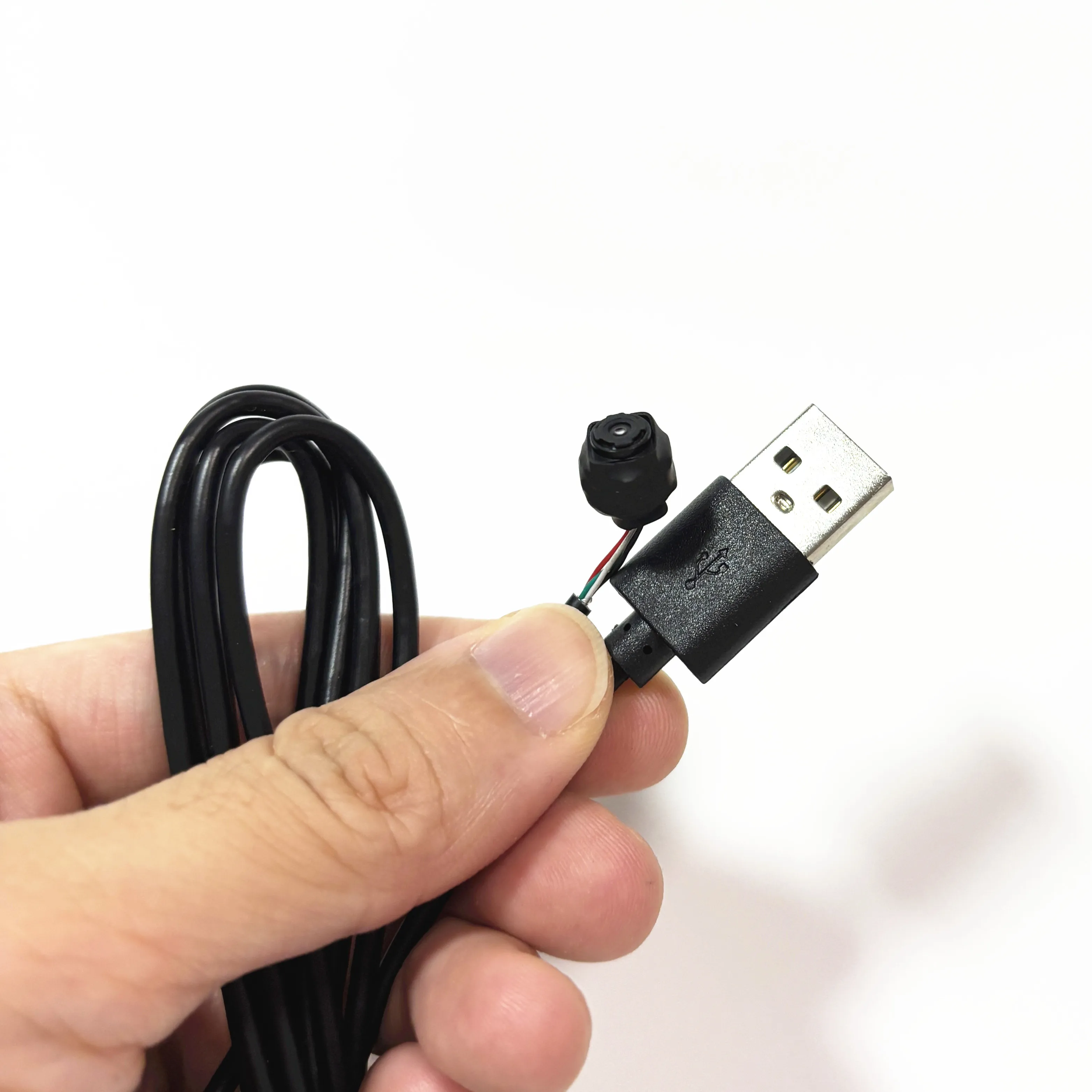 2MP Webcam, Low Light USB Camera with Holder, USB Webcam for PC, Laptop, Smartphone, Supports Windows XP/7/8/10, Linux, Mac OS