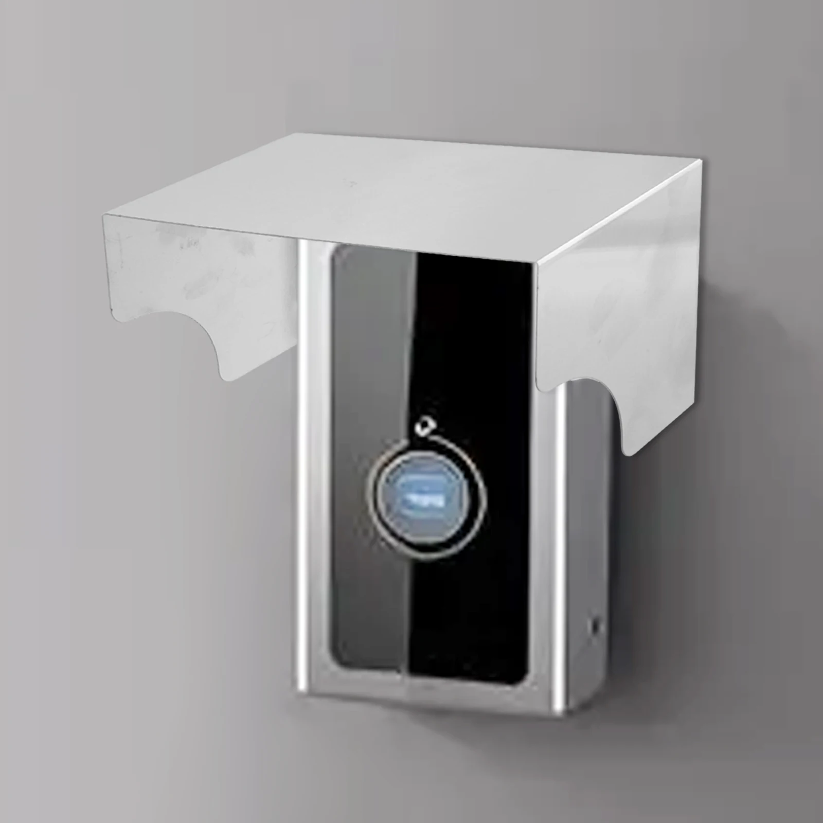 1 P C Waterproof Socket Cover Stainless Steel Doorbell Rain Cover Outdoor Switch Protection Socket Security Access Control