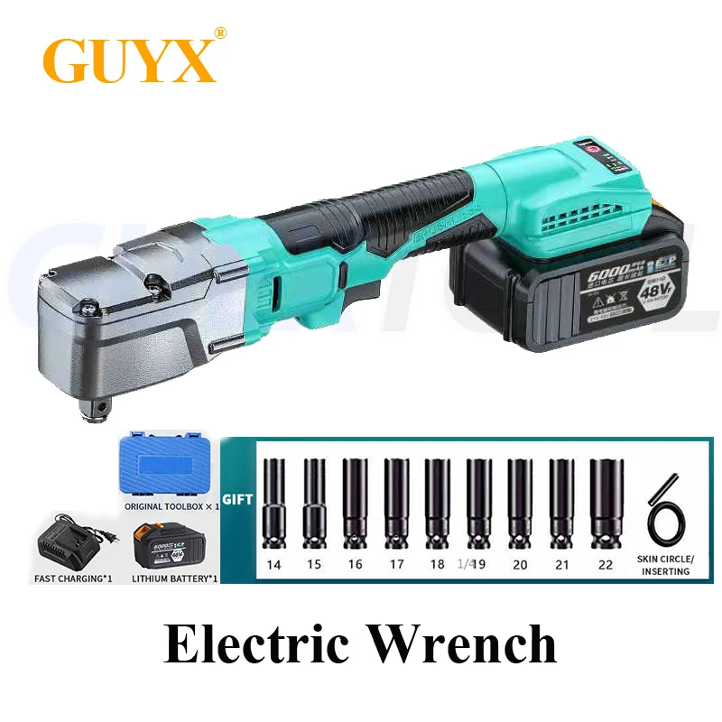 

Cordless Ratchet Wrench Electric Driver Removal Screw Nut Car Repair Power Tools For Makita 21V Battery Impact Hand-Held Wrench