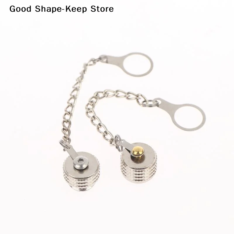 

dailyWaterproof Cap for 2Pin 3Pin 4Pin Aviation Connector Plug Metal Dustproof Sleeve for Communication EquipmentDaily products