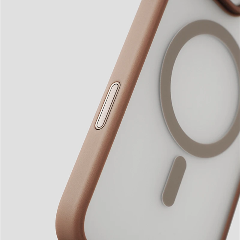 

Active Touch Camera Button MagSafe Phone Case for iPhone 16pro max 16 Pro Magnetic Wireless Charging Hard PC Shockproof Cover