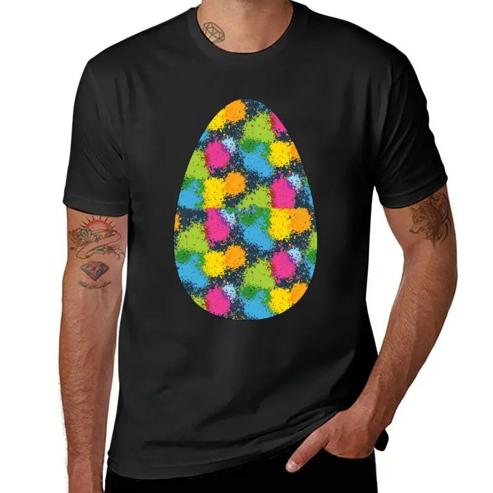 Easter Egg 3d Men S Premium Spreadshirt Tshirt Novelty T-shirt Round Neck Motion  Funny Novelty Leisure Eur Size