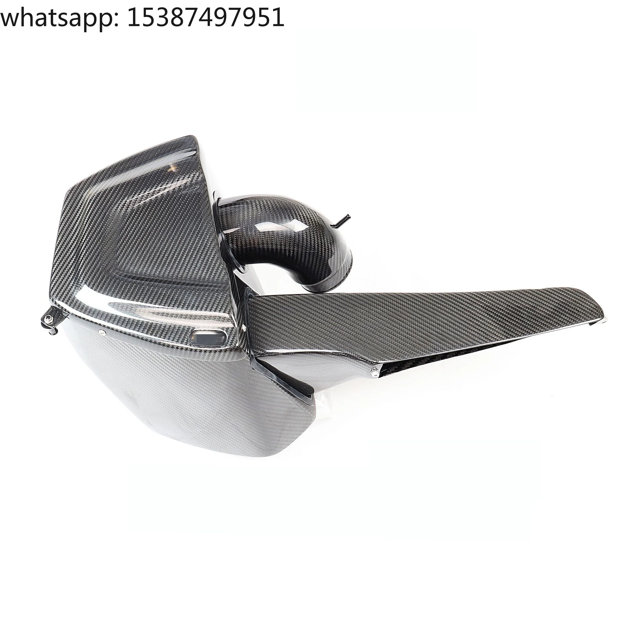 For Hot Selling Car Engine Parts Suitable for Audi A4 A5 B9 (EA888) Dry Carbon Fiber High-performance Car Intake System