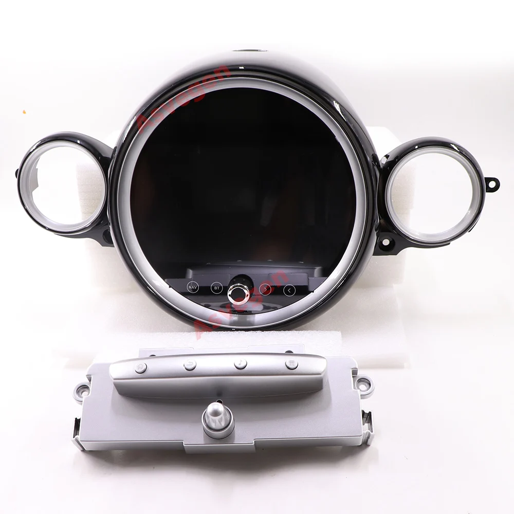 Car Radio Android 10 Car DVD Player GPS Navigation Mini R56 R55 R54 R60 Multimedia With BT Playstore