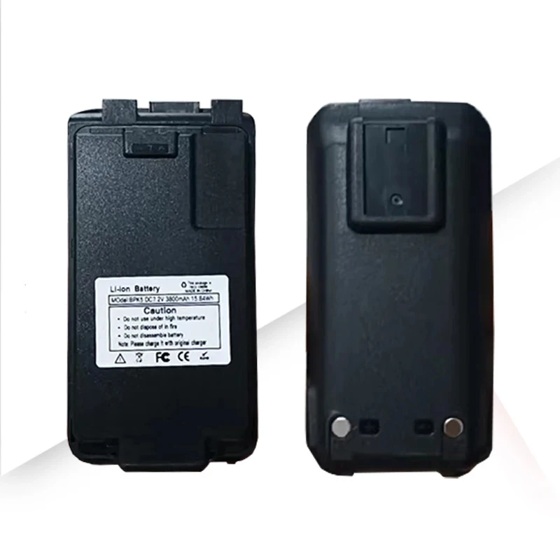 UV 5R Plus Li-ion Battery DC 7.2V 3800mAh Battery BPK5 For Quansheng UV-K6 Walkie Talkie UV K5 UV K58 Two Way Radio Rechargeable
