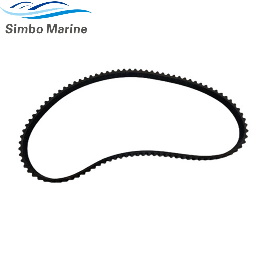 6C5-46241 Timing Belt For Yamaha 4 Stroke F 25 30 40 50 60 70 HP Outboard Motor 6C5-46241-00 Sierra 18-15130