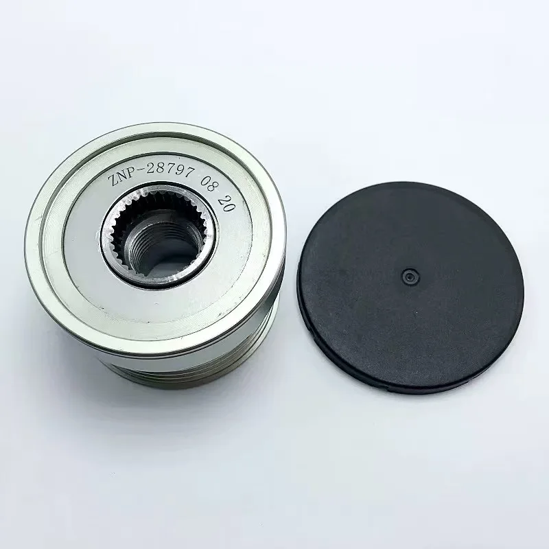 

Оригинальный шкив ремня генератора с инструментами для китайского двигателя SAIC MG5 1,5 л ROEWE 350, часть двигателя Autocar