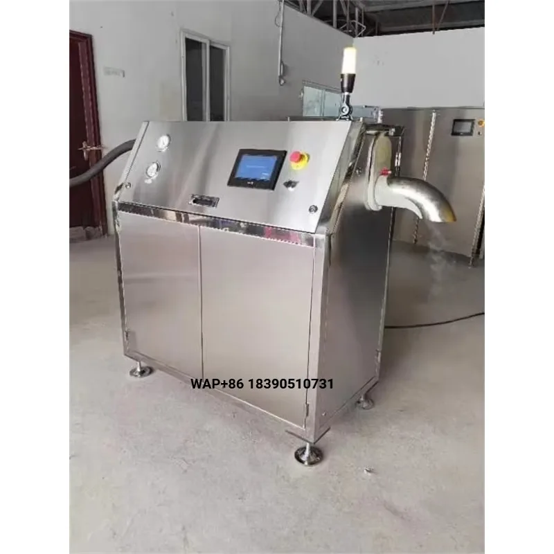 Dry Ice Cleaning Machine Car Dry Ice Block Machine