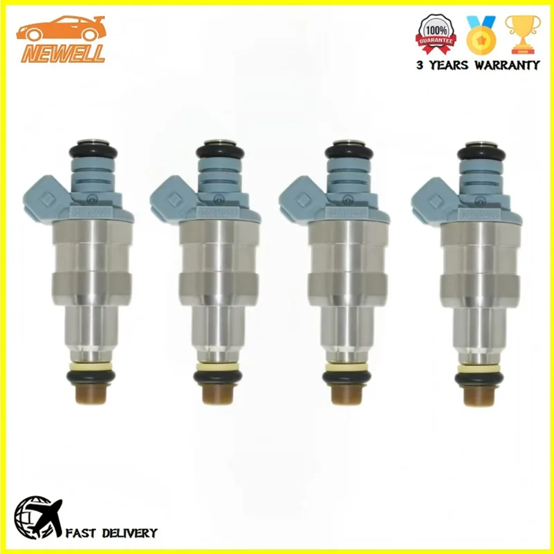 4pcs 0280150211 Flow Matched Fuel Injector For PEUGEOT 205 GTI CITROEN BMW RENAULT R18i FUEGO 83-93 1.8 22