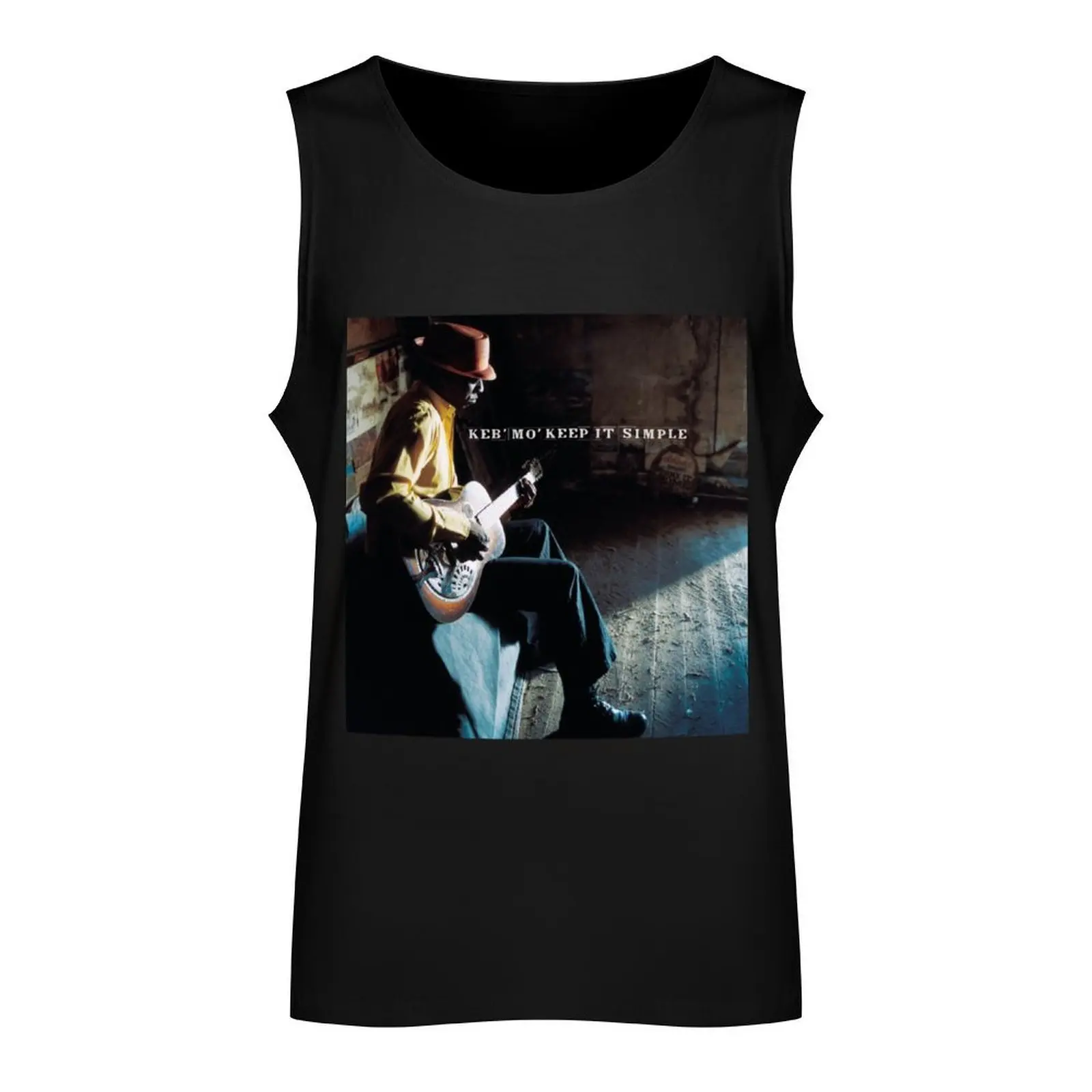 Keb Mo continue simple Débardeur homme sexy? Gilet de costume pour hommes vêtements de créateurs T-shirt hommes