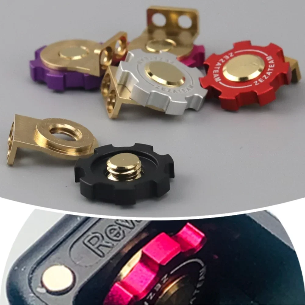 

ZeZa-TeamBORO Style Box Adjustable Negative Contact Brass Pin Aluminum Anodizing Replacement Tool Accessories