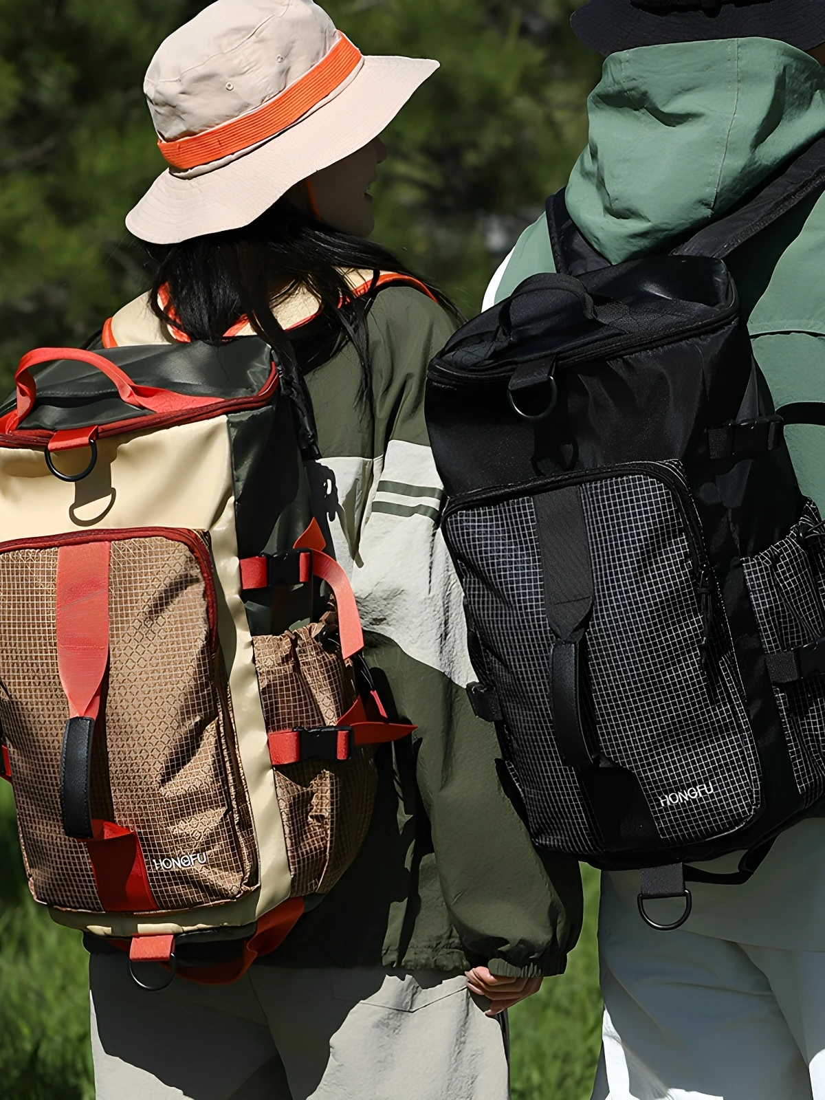 waterproof-travel-backpack-large-capacity-multi-functional-sports-fitness-bag-lightweight-luggage-bag-separate-wet-and-dry-ha