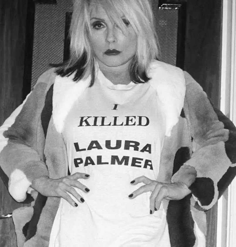 Camiseta de I Killed Laura, camisa de Twin Peaks