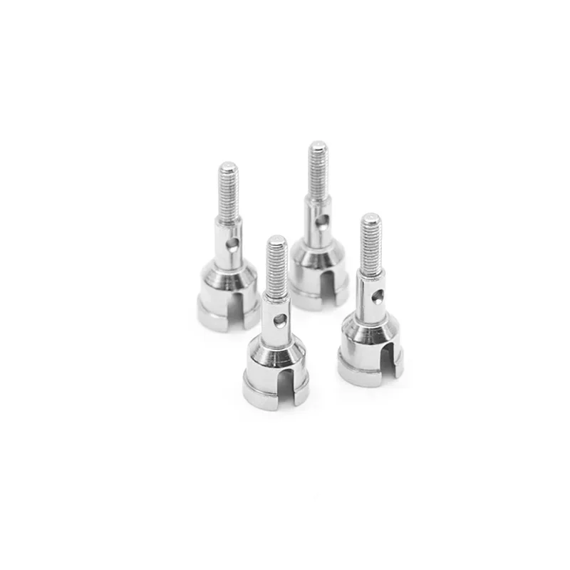 4 pezzi assi ruota 1/18 RC auto Buggy camion pezzi di ricambio per WLtoys A949/A959/A969/A979/K929 accessori per auto fuoristrada giocattolo