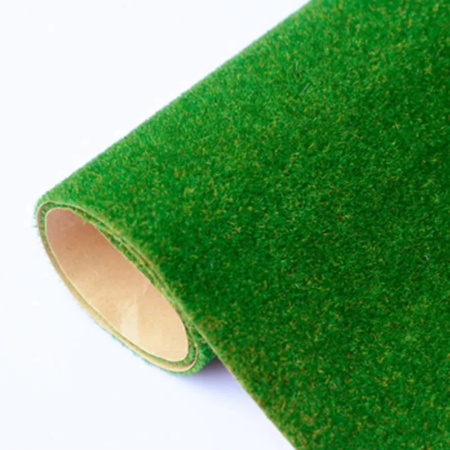 41x100cm Artificial Grass Mat DIY Micro Landscape Scene Model Artificial Lawns Garden Decoration Fake Grass Carpet Garden