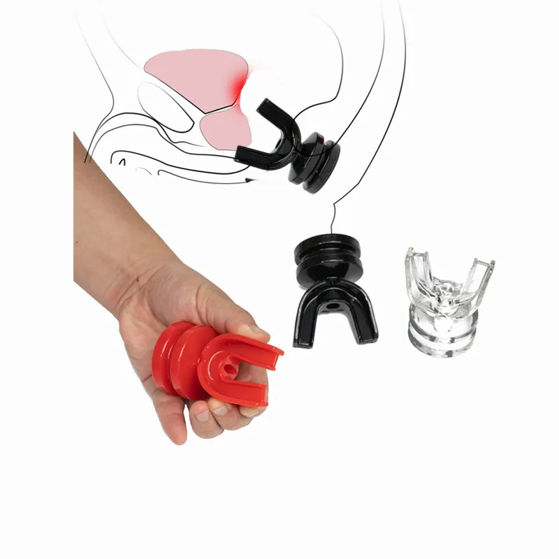 Bondage Plug Silicone Open Mouth Gag Oral Stuffer Restraint BDSM Slave Stuffed Anal Plug Dilator