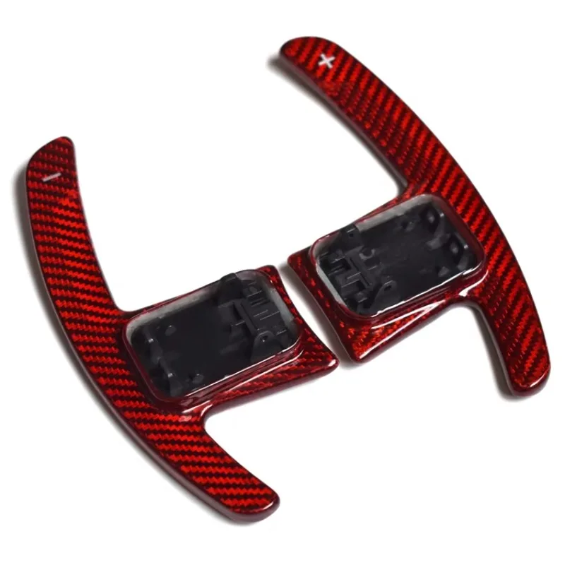 

Factory Sale Car Interior Accessories for G30 G32 Steering Wheel Carbon Fiber Shift Paddle Shifter Gear Extension